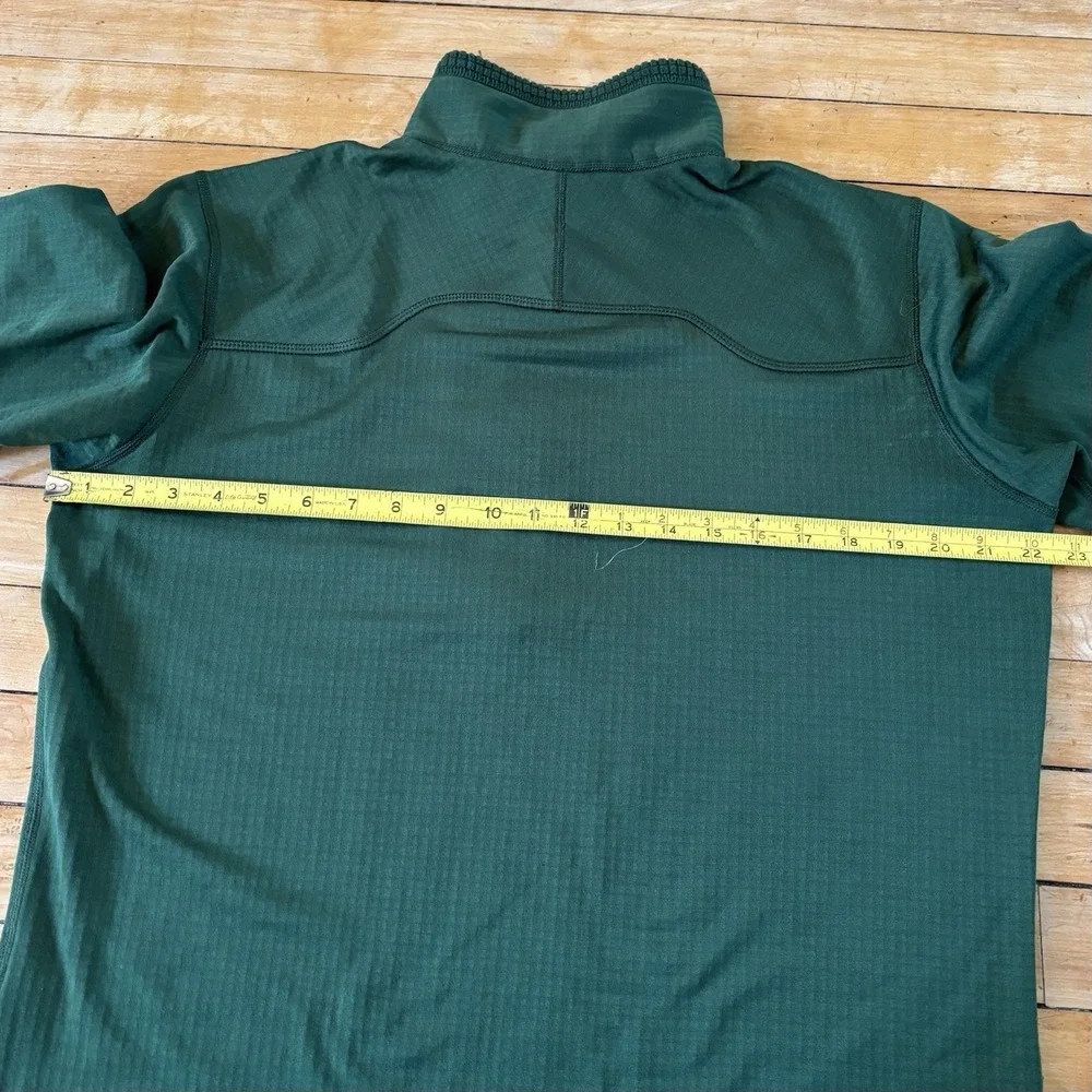 Patagonia R1 Regulator 1/2 Zip Pullover Waffle Fleece Polartec Mens L Gorpcore